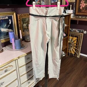 Isabel Marant Lace-up High Rise Pants US 4